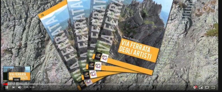 Diaporama Video di presentazione della Via Ferrata degli Artisti