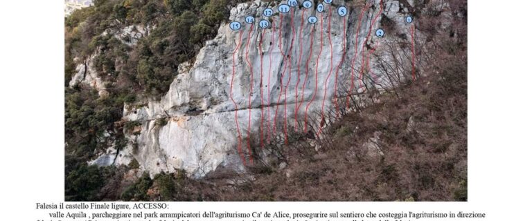 Falesia – Il Castello